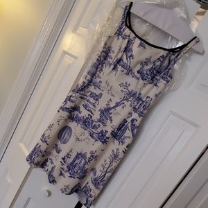 Gorgeous Like New Shoshanna Toile Dress